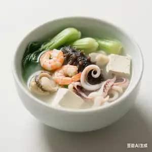 Supa tri ukusa | 三鲜汤