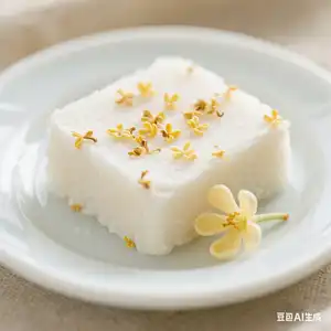 Kolac sa osmanthusom | 桂花糕