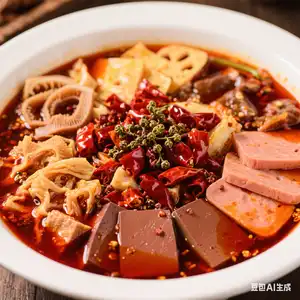 Mao xue wang ljuto varivo | 毛血旺