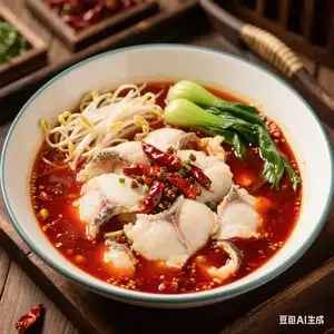 Fileti ribe u ljutom ulju (Shuizhu) | 水煮鱼片