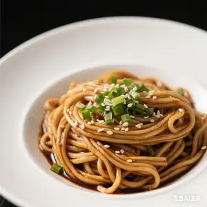 Rezanci sa uljem od mladog luka | 葱油拌面