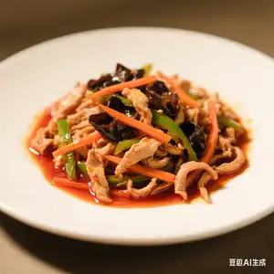 Svinjetina riblji miris na trakice | 鱼香肉丝