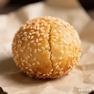 Susam kuglice (ma tuan) | 麻团